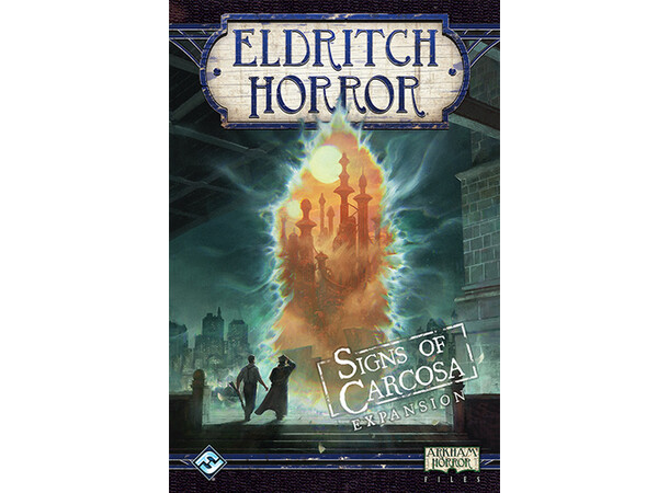 Eldritch Horror Signs of Carcosa Exp Expansion till Eldritch Horror 